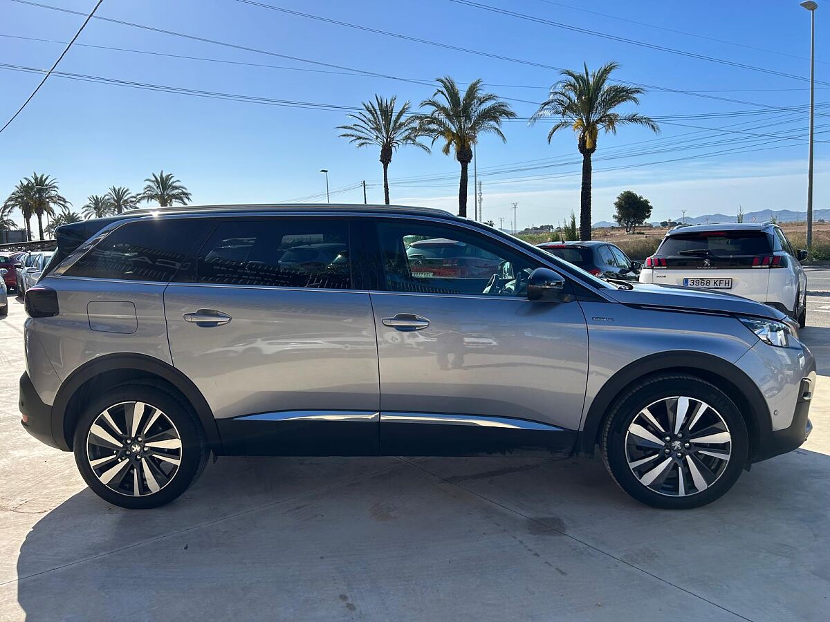 PEUGEOT 5008 GT LINE 1.2 E-THP AUTO SPANISH LHD IN SPAIN 96K 7 SEATS SUPER 2019